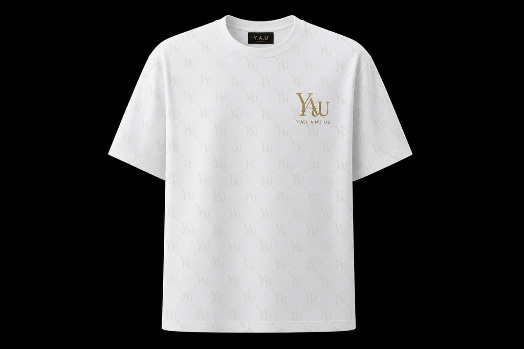 Y.A.U Monogram Tee