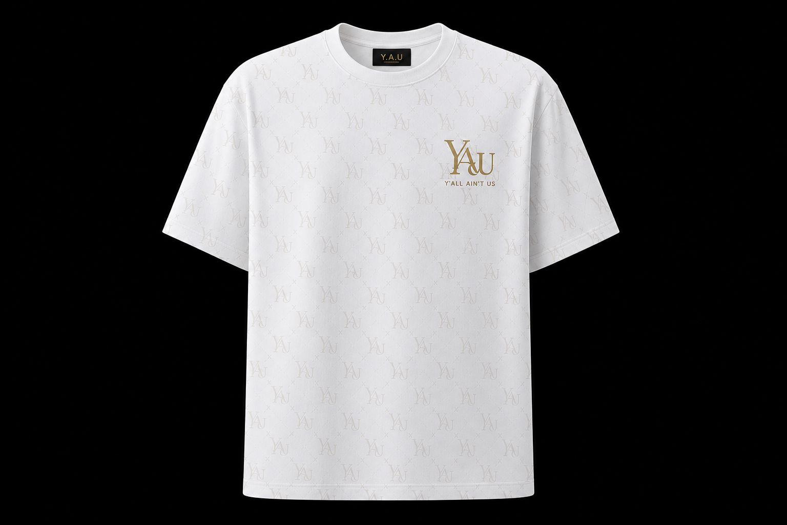 Y.A.U Monogram Tee