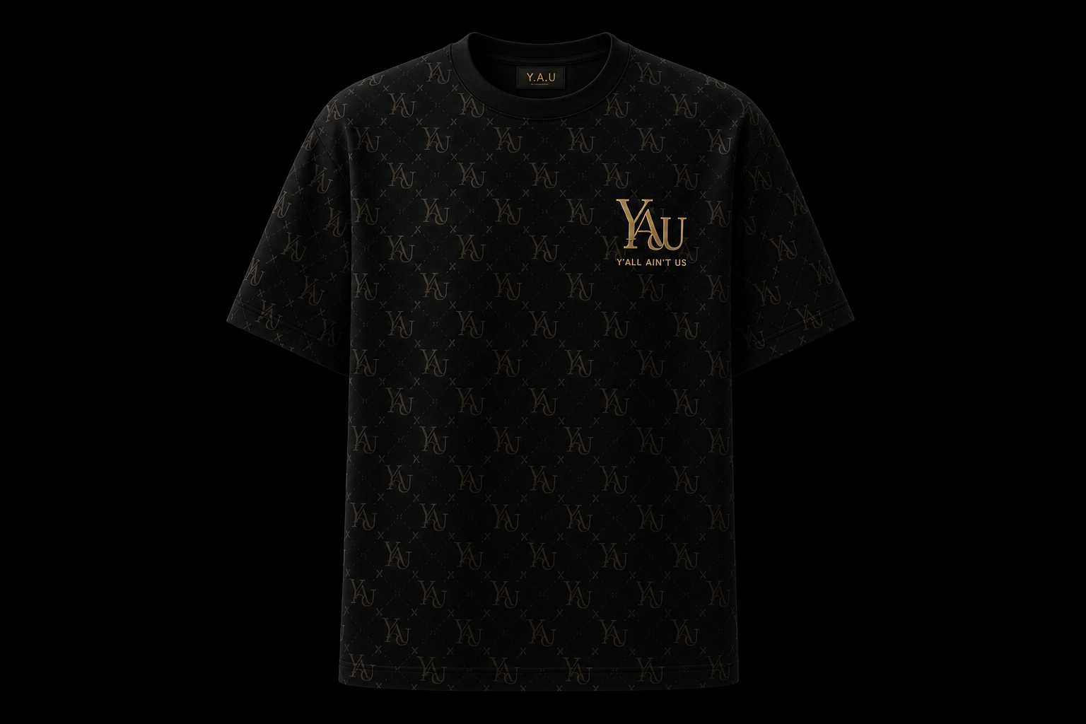 Y.A.U Monogram Tee