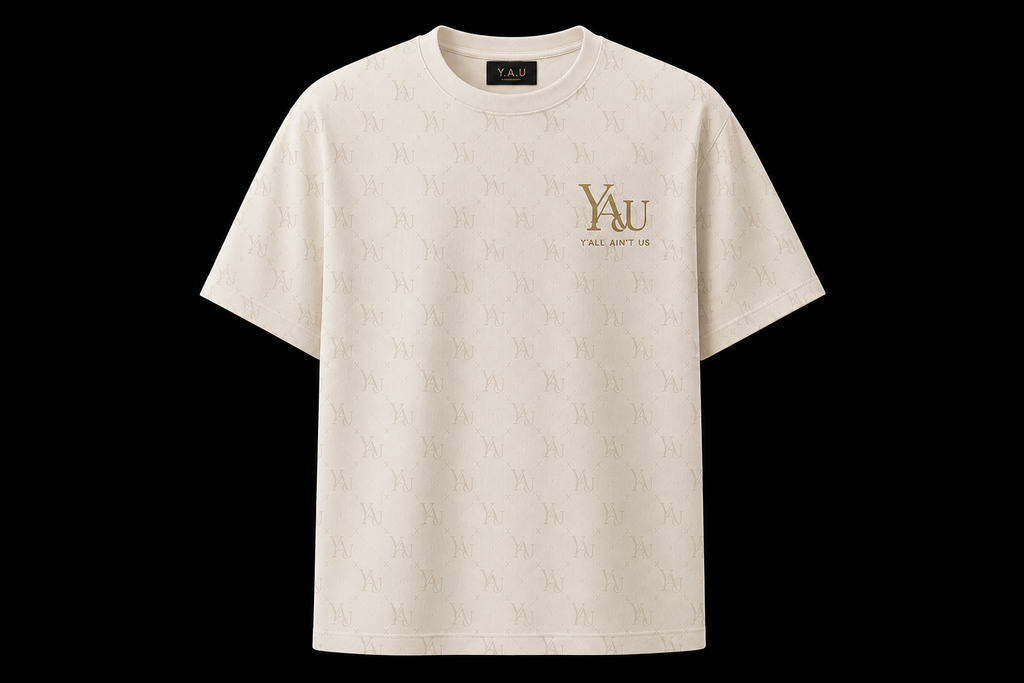 Y.A.U Monogram Tee