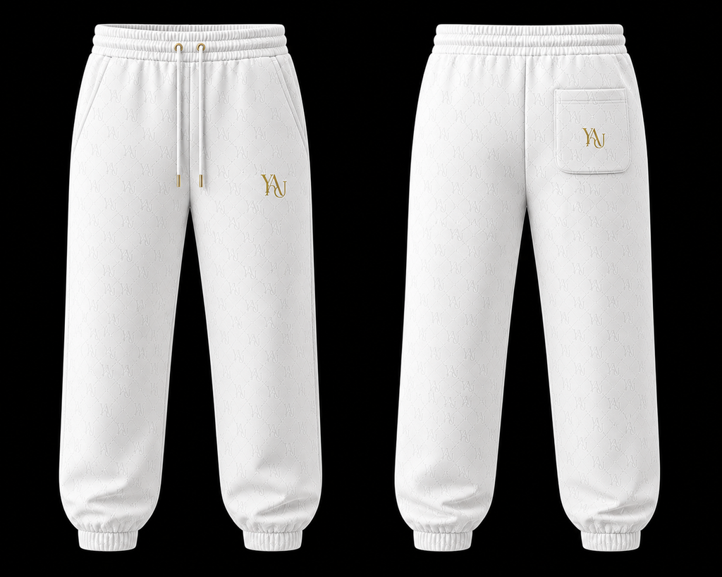 Y.A.U Monogram Joggers
