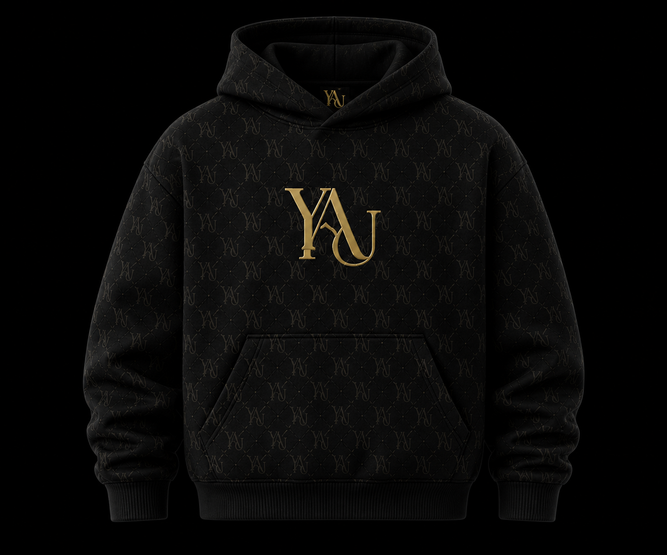 Y.A.U Monogram Hoodie