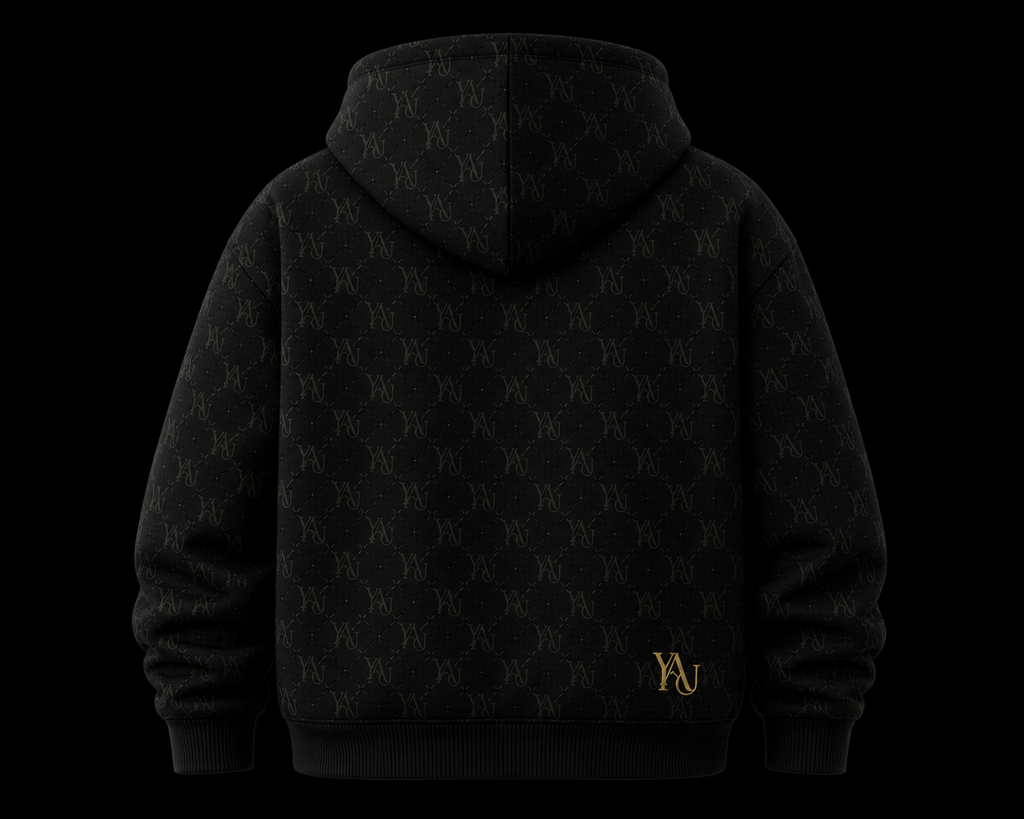 Y.A.U Monogram Hoodie