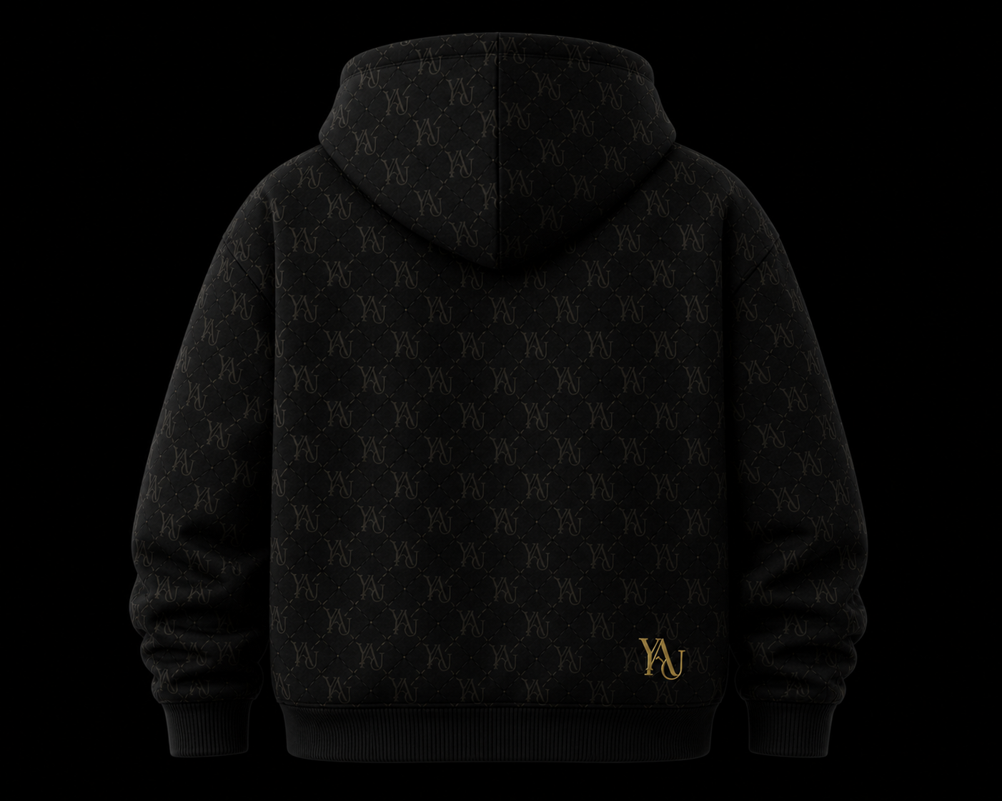Y.A.U Monogram Hoodie
