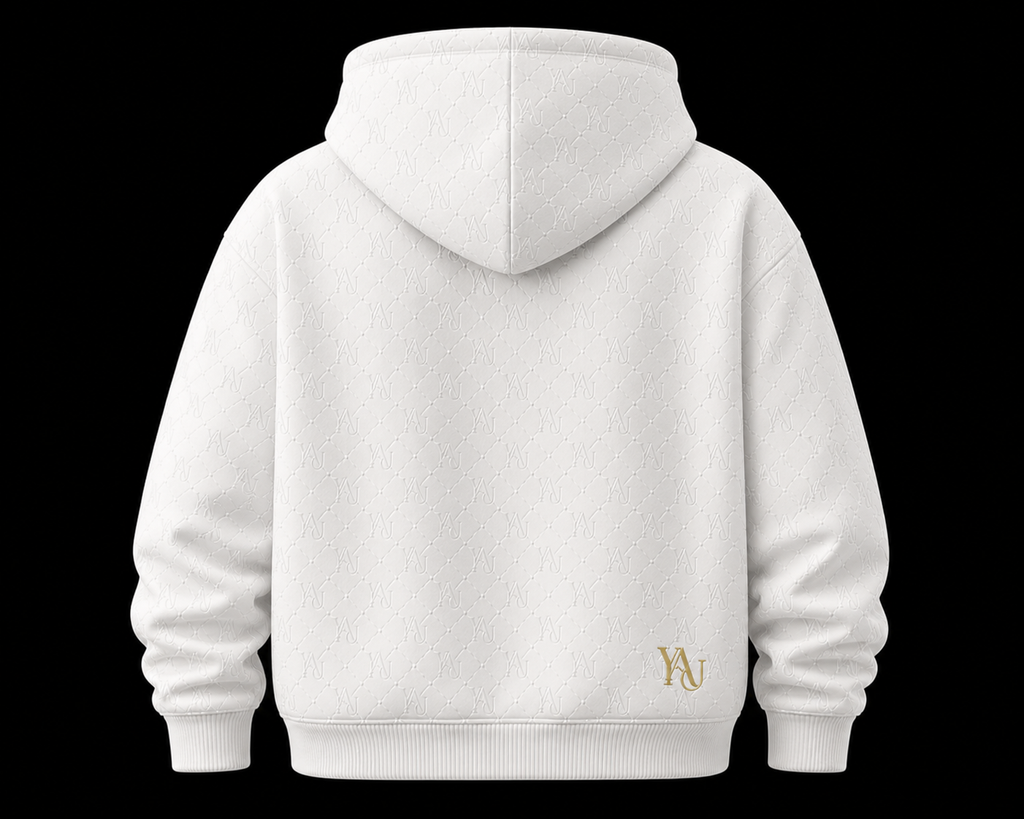 Y.A.U Monogram Hoodie