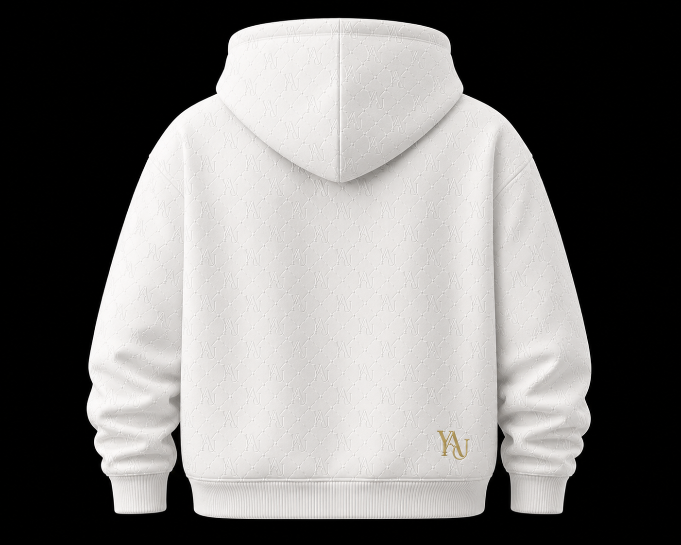 Y.A.U Monogram Hoodie