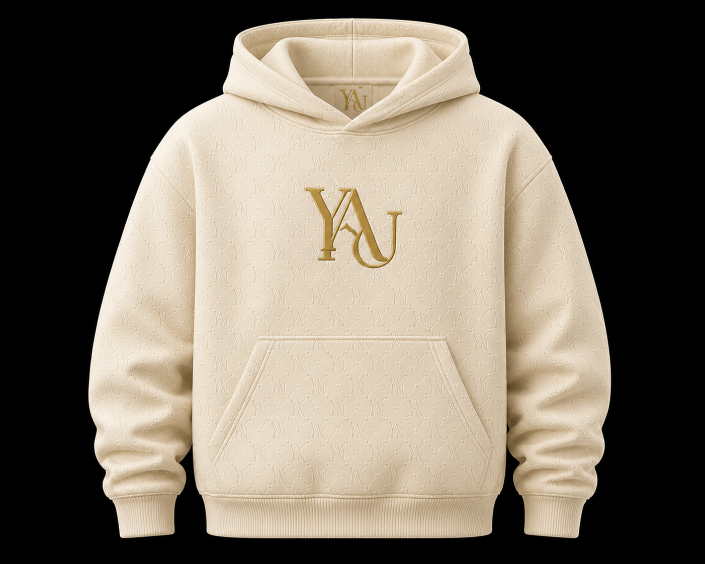 Y.A.U Monogram Hoodie