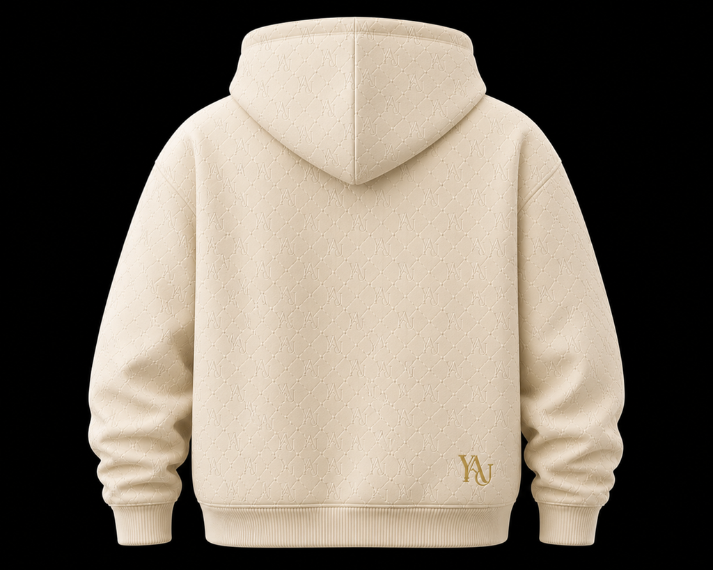 Y.A.U Monogram Hoodie
