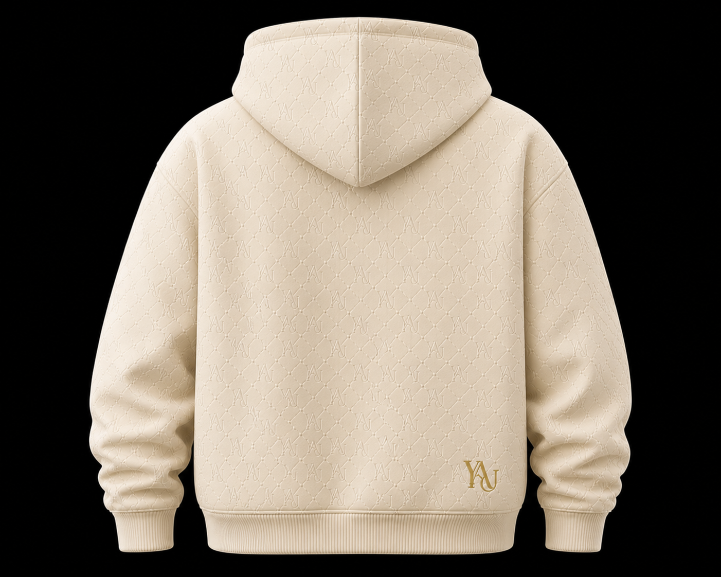 Y.A.U Monogram Hoodie