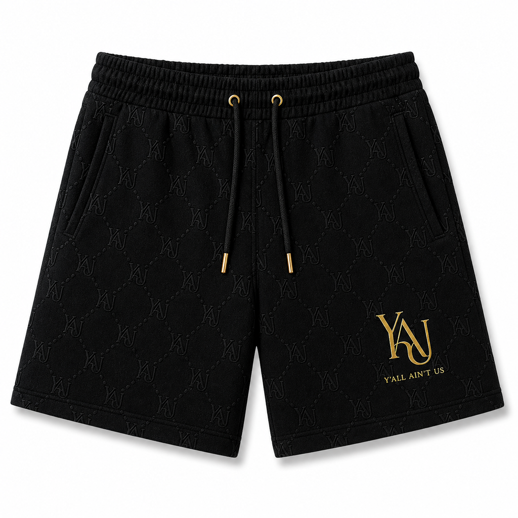 Y.A.U Monogram Shorts