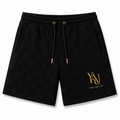 Y.A.U Monogram Shorts