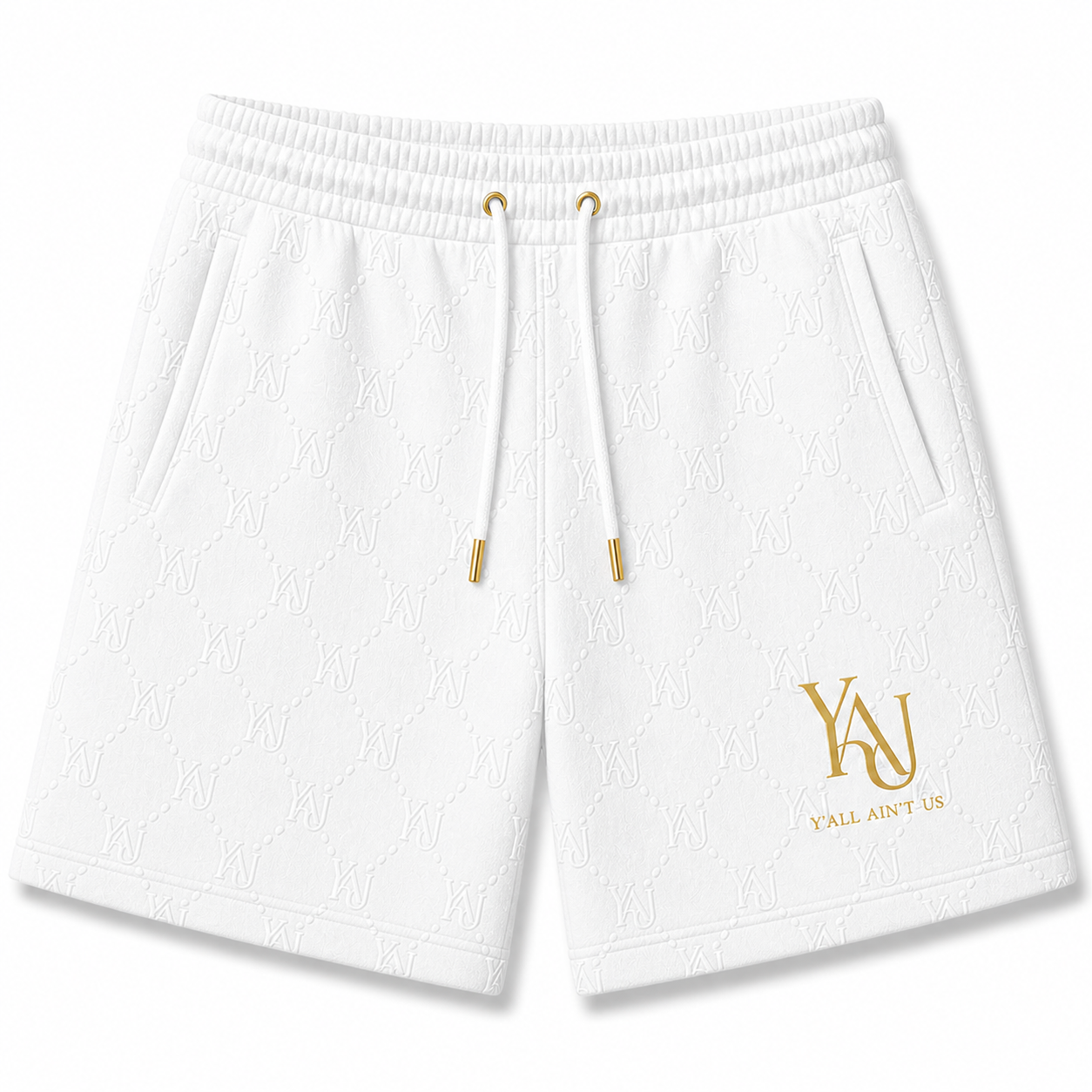 Y.A.U Monogram Shorts