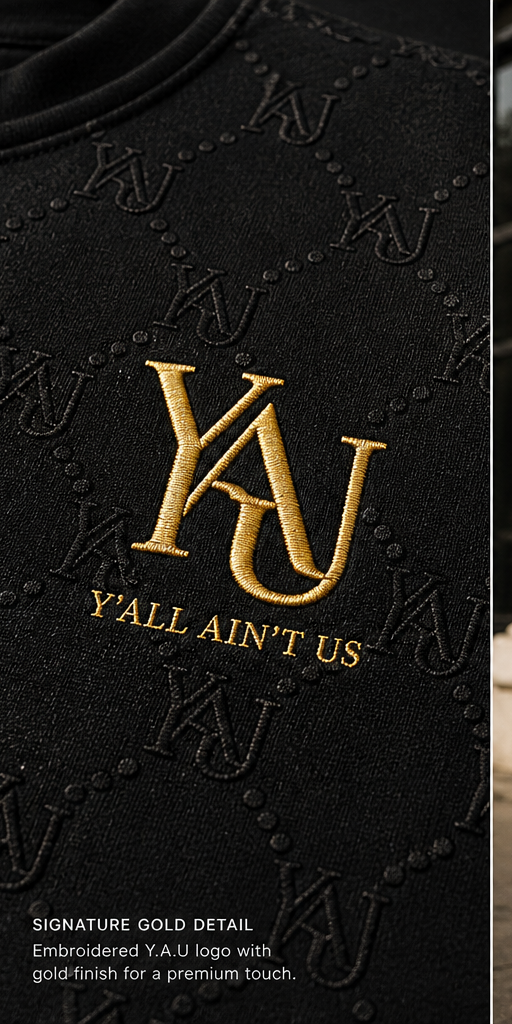 Y.A.U Monogram Tee