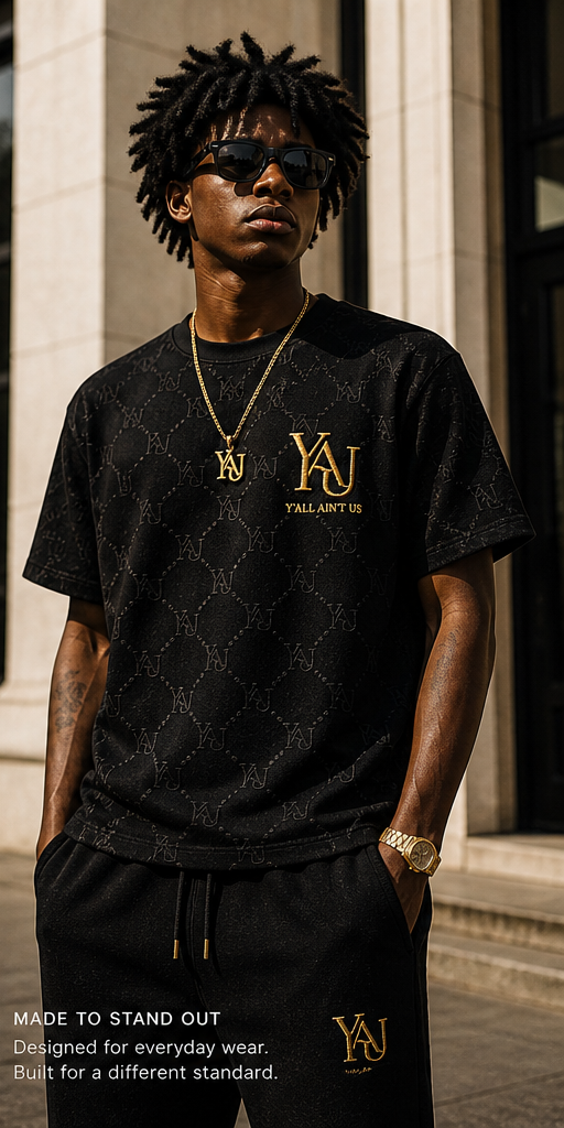 Y.A.U Monogram Tee
