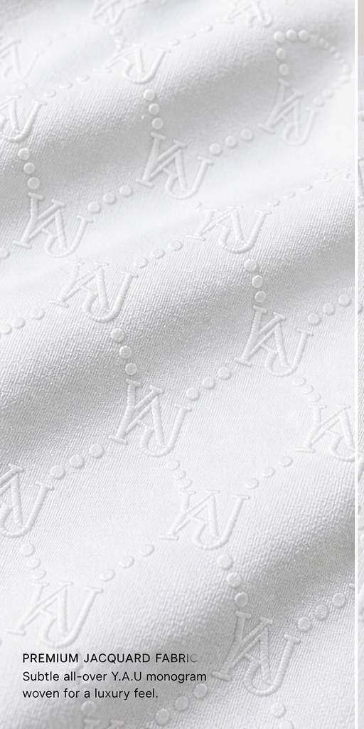 Y.A.U Monogram Tee
