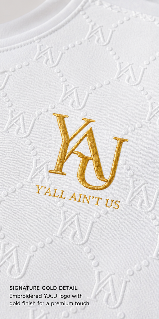 Y.A.U Monogram Tee