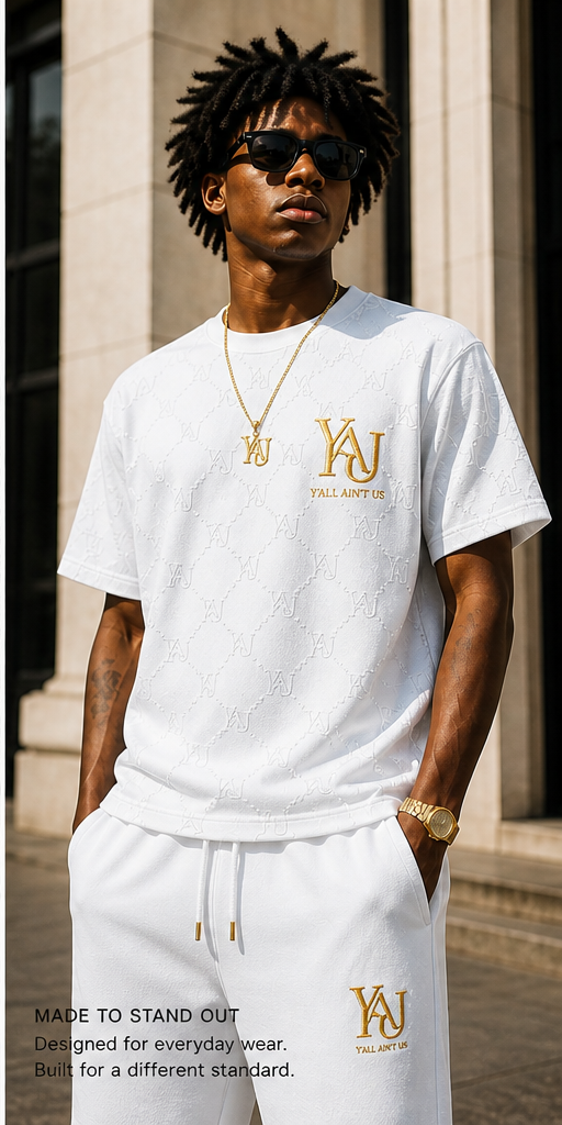 Y.A.U Monogram Tee