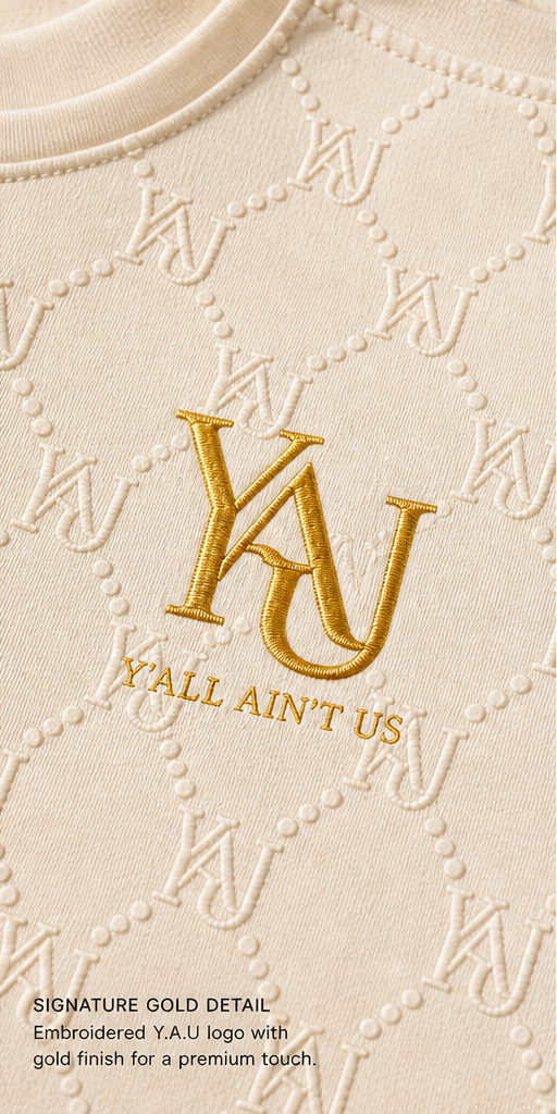 Y.A.U Monogram Tee
