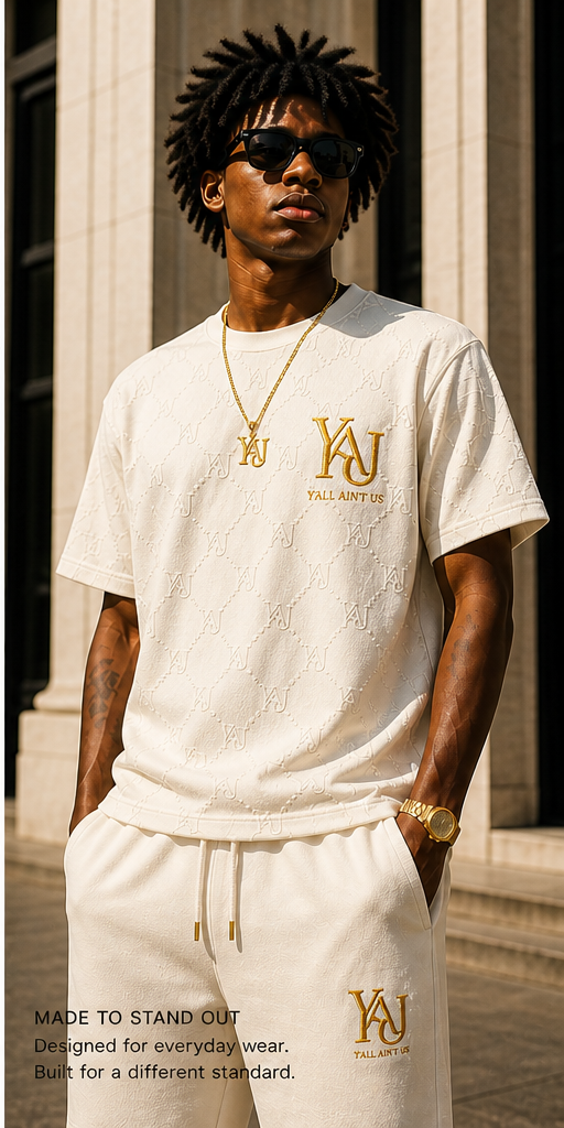 Y.A.U Monogram Tee