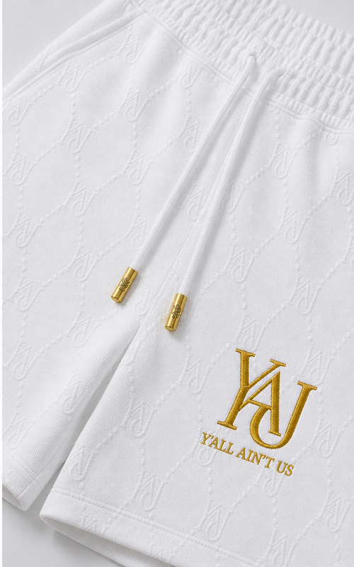 Y.A.U Monogram Shorts