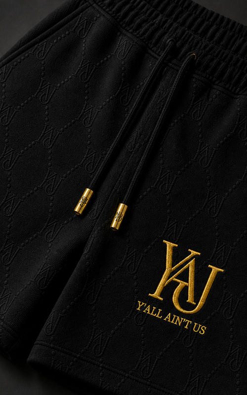 Y.A.U Monogram Shorts