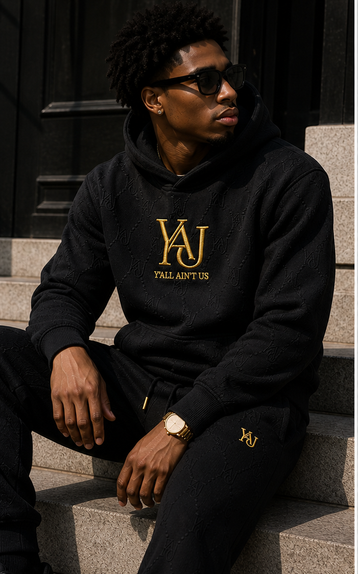 Y.A.U Monogram Hoodie