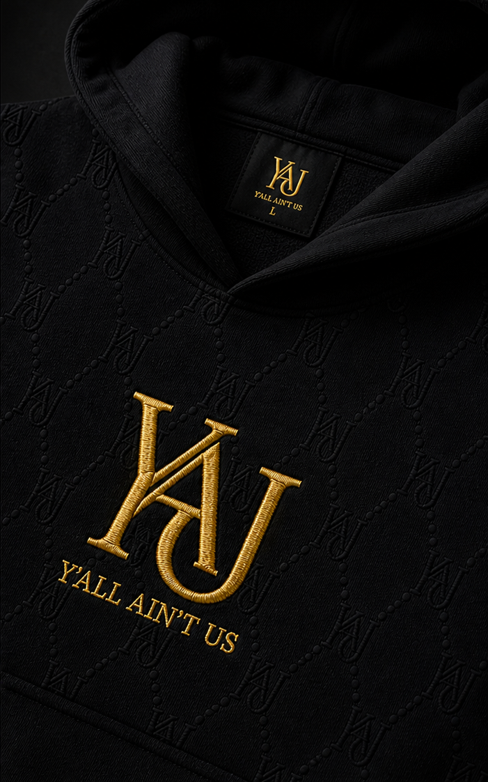 Y.A.U Monogram Hoodie