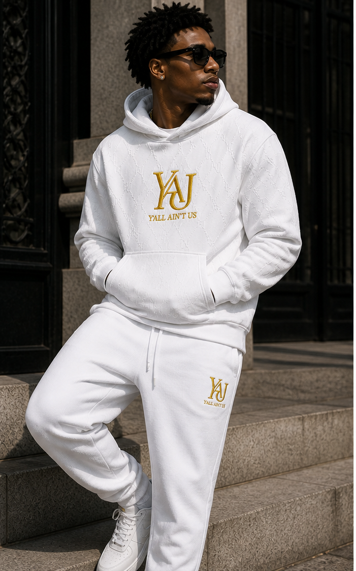 Y.A.U Monogram Hoodie