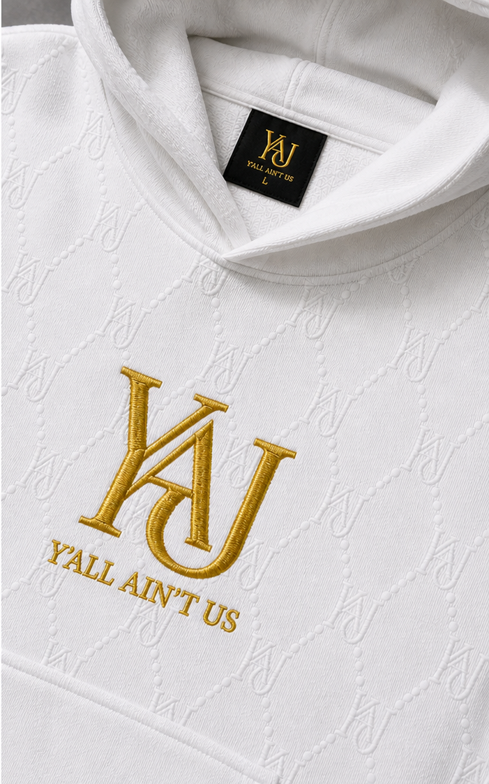 Y.A.U Monogram Hoodie