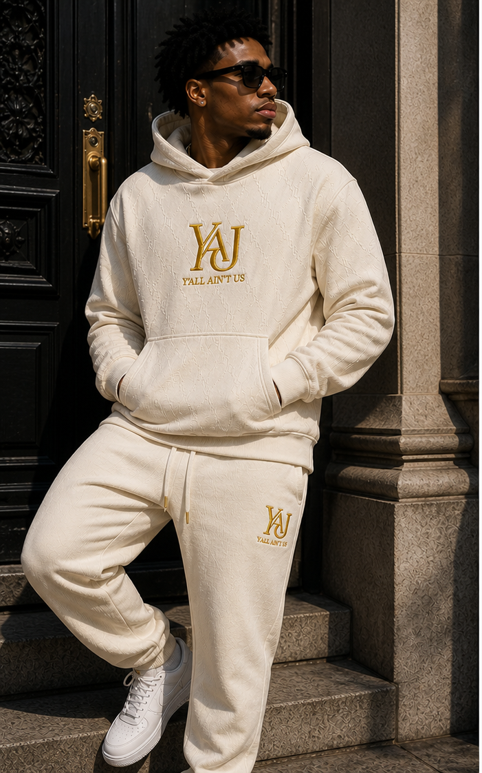 Y.A.U Monogram Hoodie