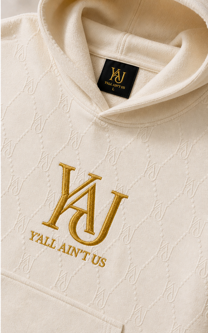 Y.A.U Monogram Hoodie
