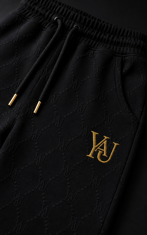 Y.A.U Monogram Joggers