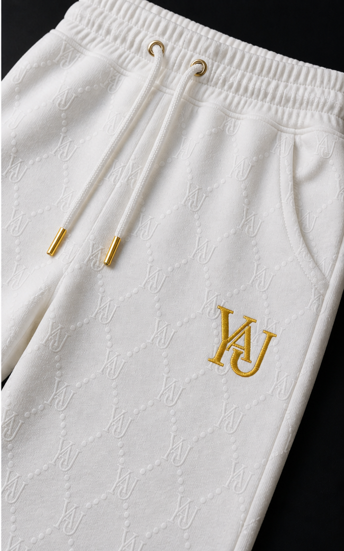 Y.A.U Monogram Joggers