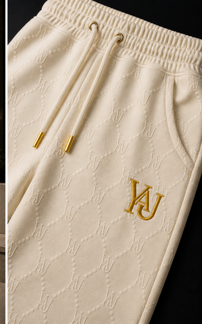 Y.A.U Monogram Joggers