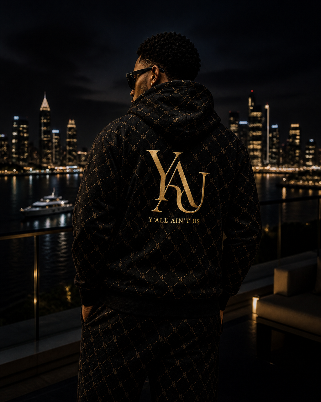 Y.A.U Signature Hoodie