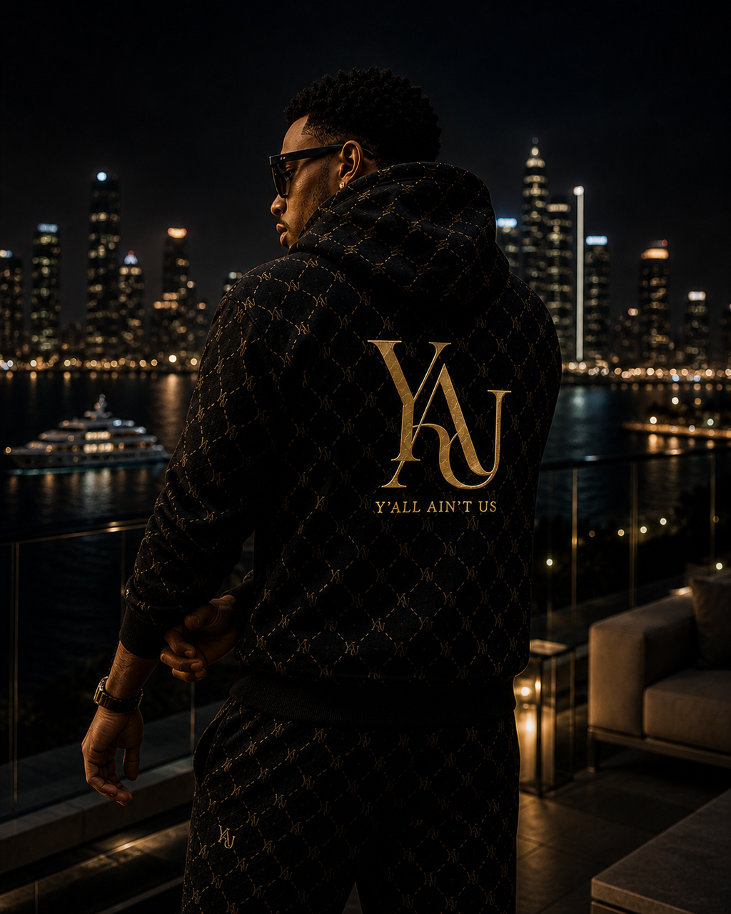 Y.A.U Signature Hoodie